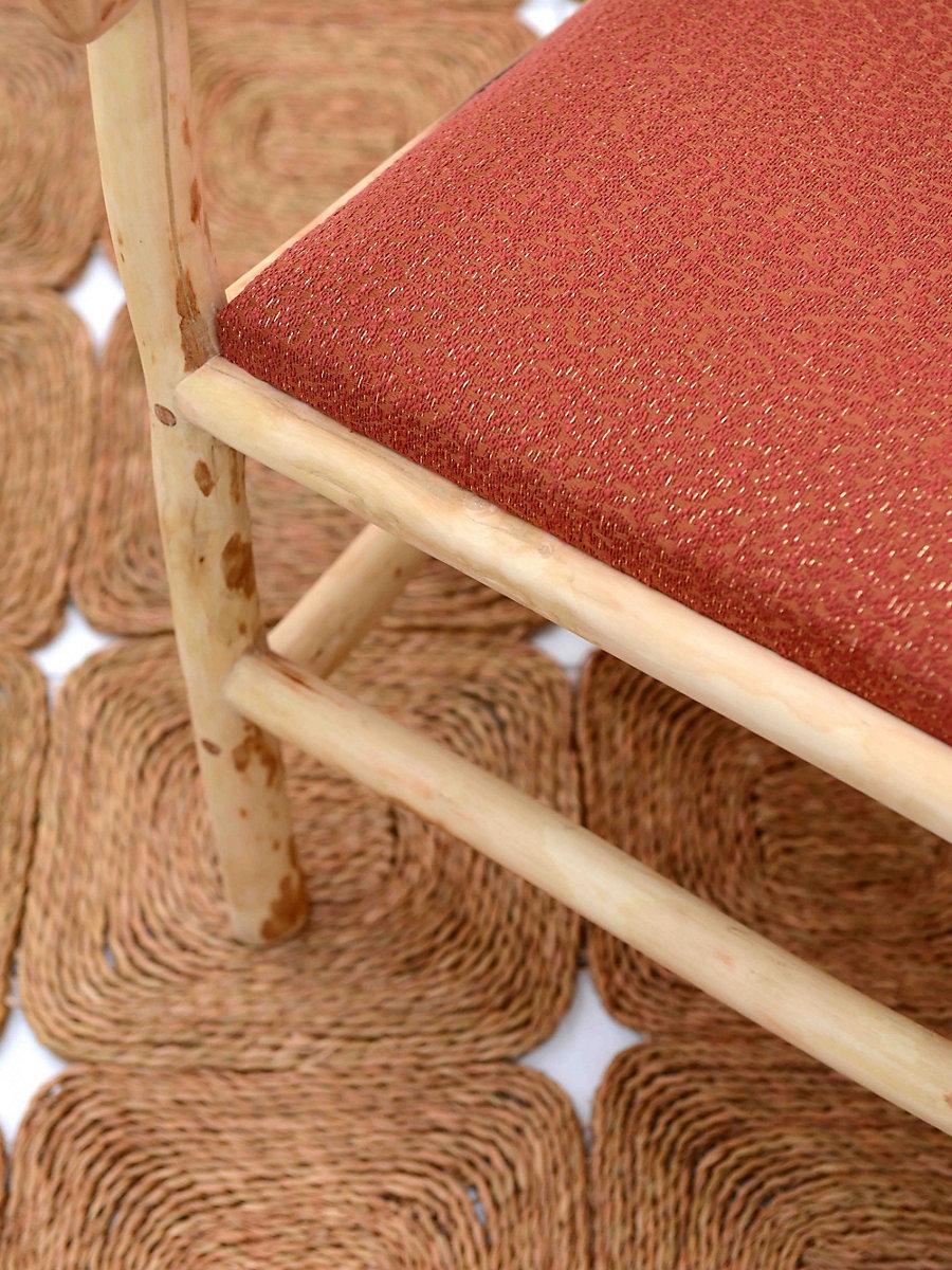 Scalamandre Garrigue Texture Chaux Fabric