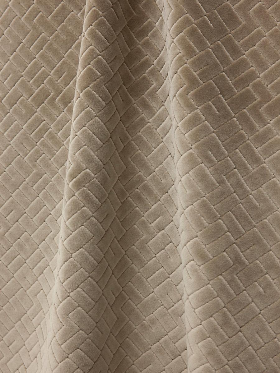 Scalamandre Vallauris Velvet Mineral Fabric