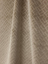 Scalamandre Vallauris Velvet Mineral Fabric