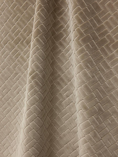 Scalamandre Vallauris Velvet Mineral Fabric