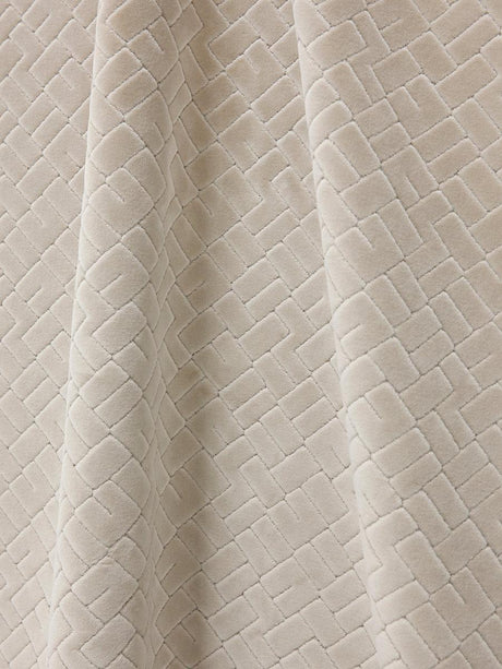 Scalamandre Vallauris Velvet Dune Fabric