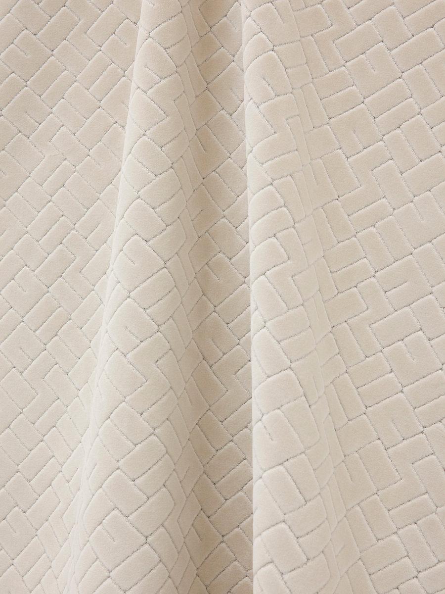 Scalamandre Vallauris Velvet Orgeat Fabric