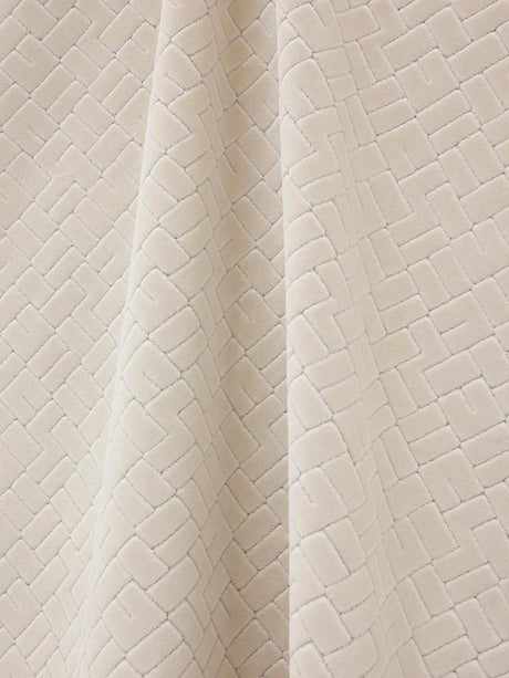 Scalamandre Vallauris Velvet Orgeat Fabric