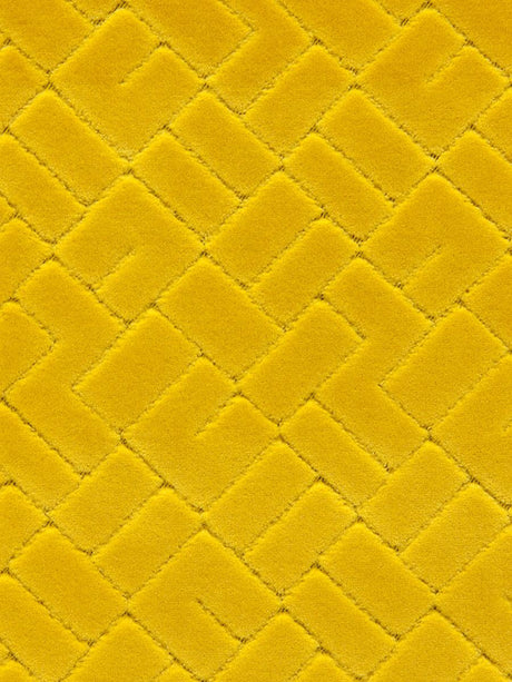 Scalamandre Vallauris Velvet Citron Fabric