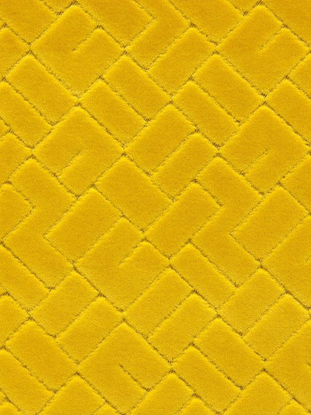Scalamandre Vallauris Velvet Citron Fabric