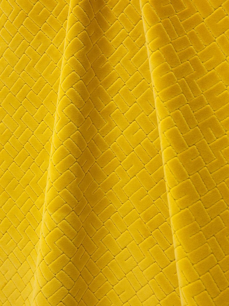 Scalamandre Vallauris Velvet Citron Fabric