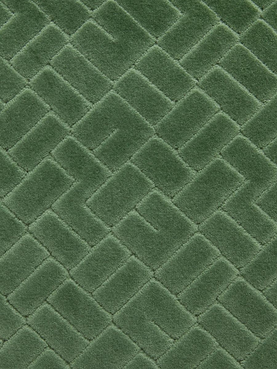 Scalamandre Vallauris Velvet Aloes Fabric