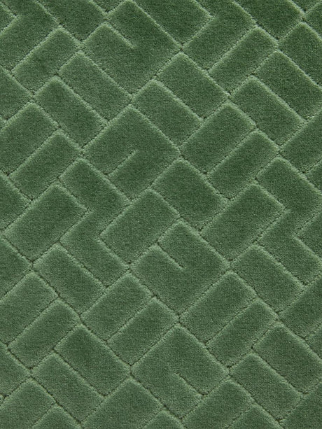 Scalamandre Vallauris Velvet Aloes Fabric