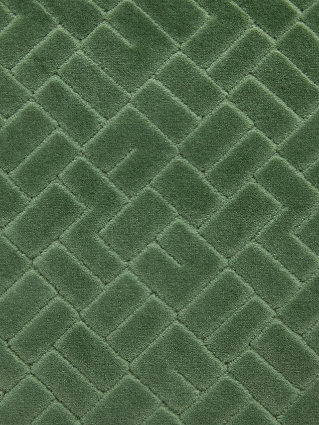 Scalamandre Vallauris Velvet Aloes Fabric