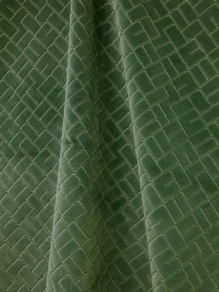 Scalamandre Vallauris Velvet Aloes Fabric