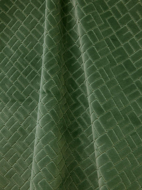 Scalamandre Vallauris Velvet Aloes Fabric