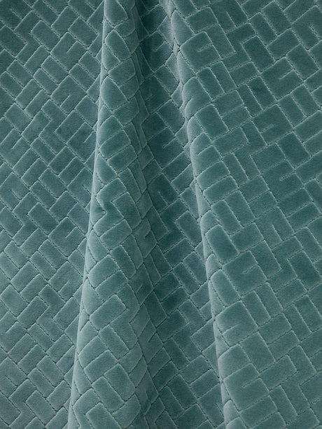 Scalamandre Vallauris Velvet Agave Fabric
