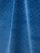 Scalamandre Vallauris Velvet Grece Fabric