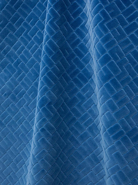 Scalamandre Vallauris Velvet Grece Fabric