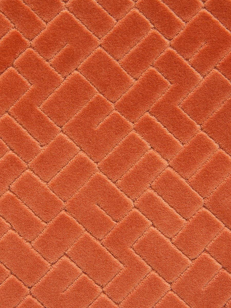 Scalamandre Vallauris Velvet Terracotta Fabric