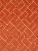 Scalamandre Vallauris Velvet Terracotta Fabric