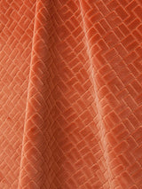 Scalamandre Vallauris Velvet Terracotta Fabric