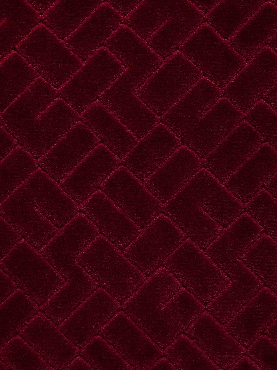 Scalamandre Vallauris Velvet Syrah Fabric