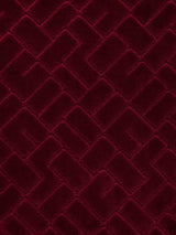 Scalamandre Vallauris Velvet Syrah Fabric