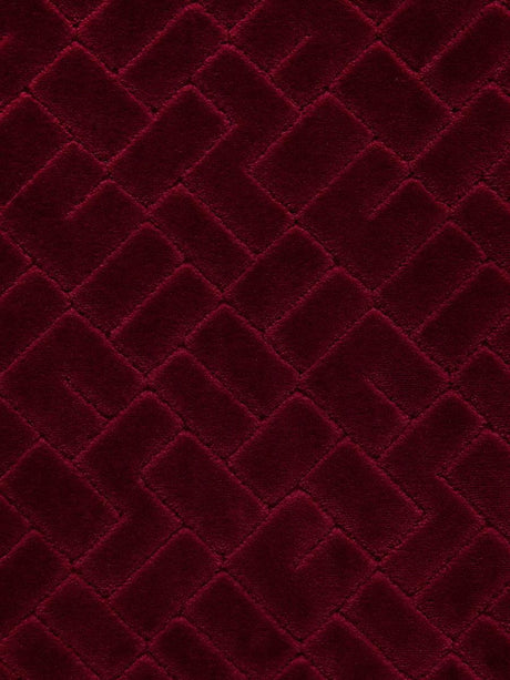 Scalamandre Vallauris Velvet Syrah Fabric