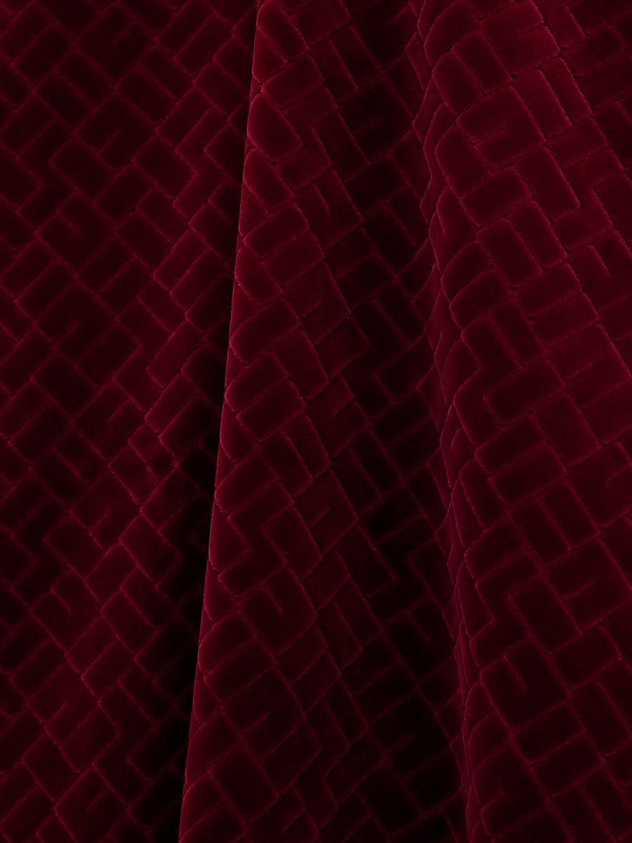 Scalamandre Vallauris Velvet Syrah Fabric