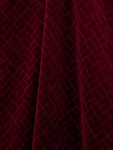 Scalamandre Vallauris Velvet Syrah Fabric