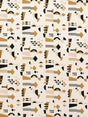 Scalamandre Regate Flamant Fabric