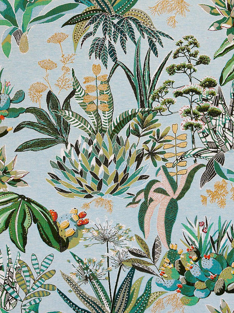 Scalamandre Maquis Tapestry Agave Fabric
