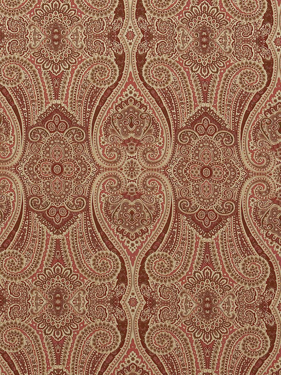 Scalamandre Paisley Jacquard Boheme Fabric