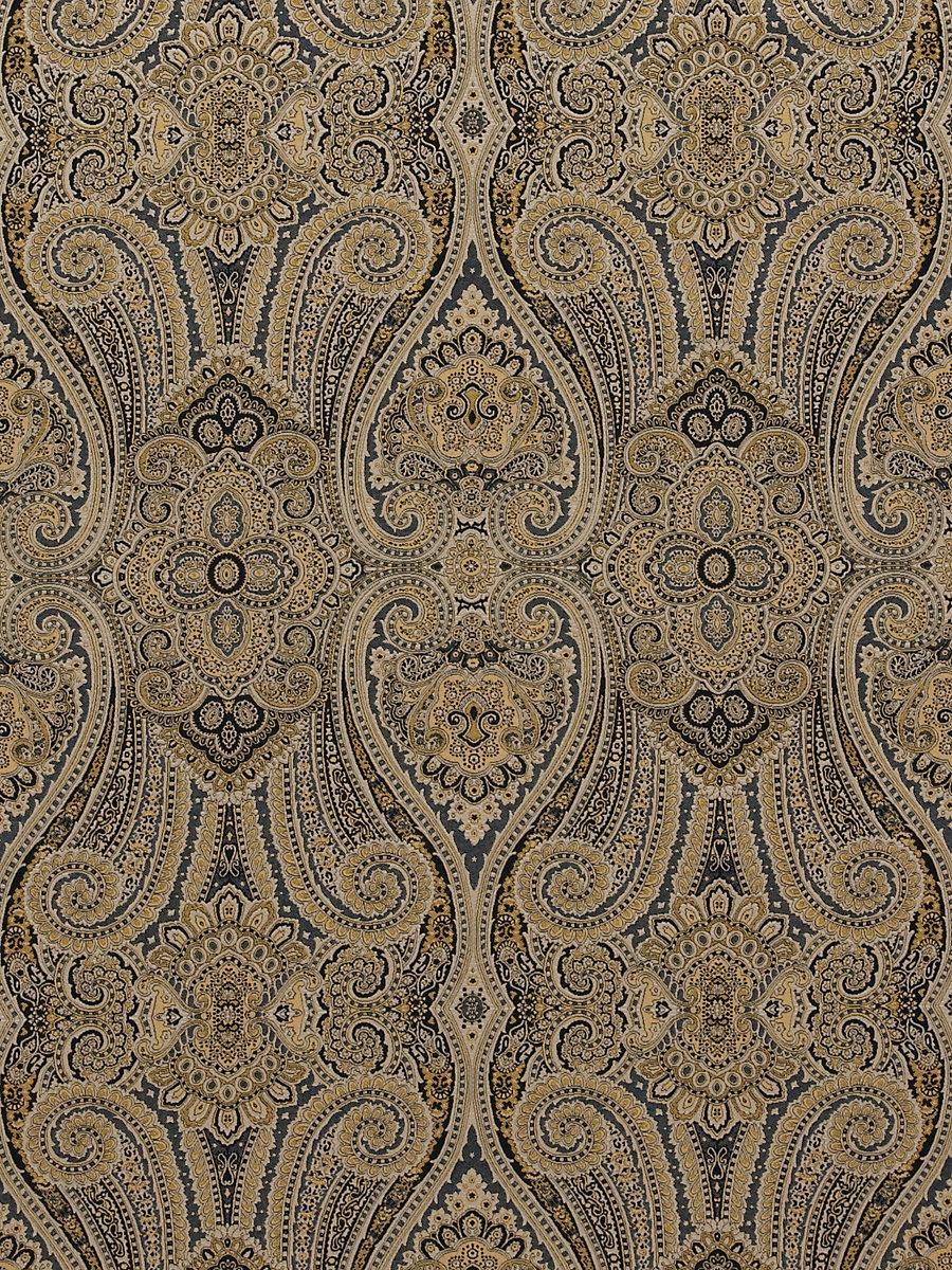 Scalamandre Paisley Jacquard Mordore Fabric