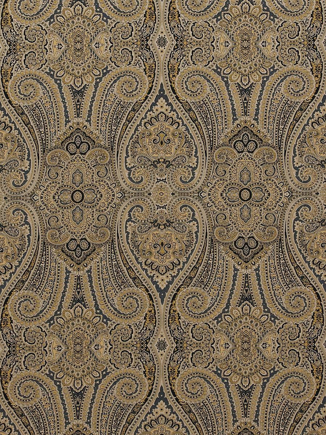 Scalamandre Paisley Jacquard Mordore Fabric