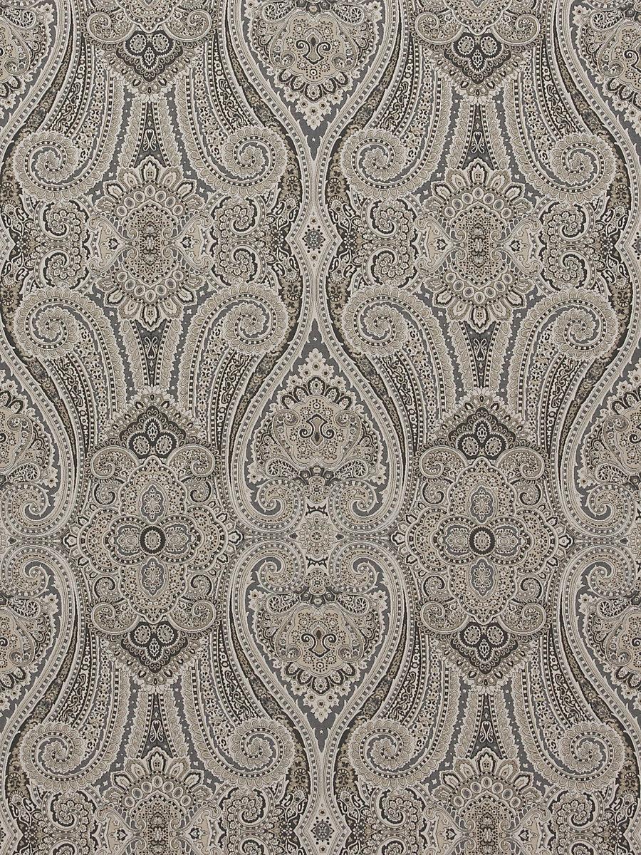 Scalamandre Paisley Jacquard Steppe Fabric