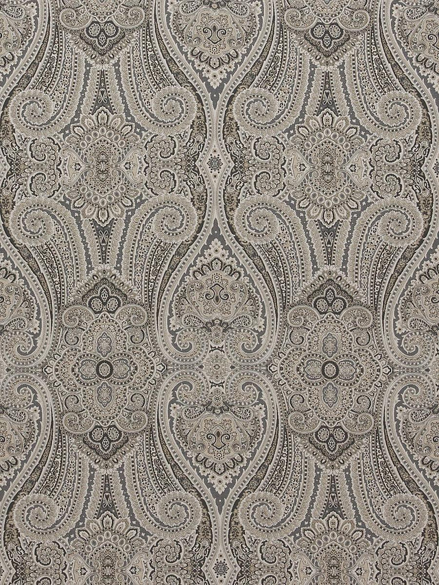 Scalamandre Paisley Jacquard Steppe Fabric