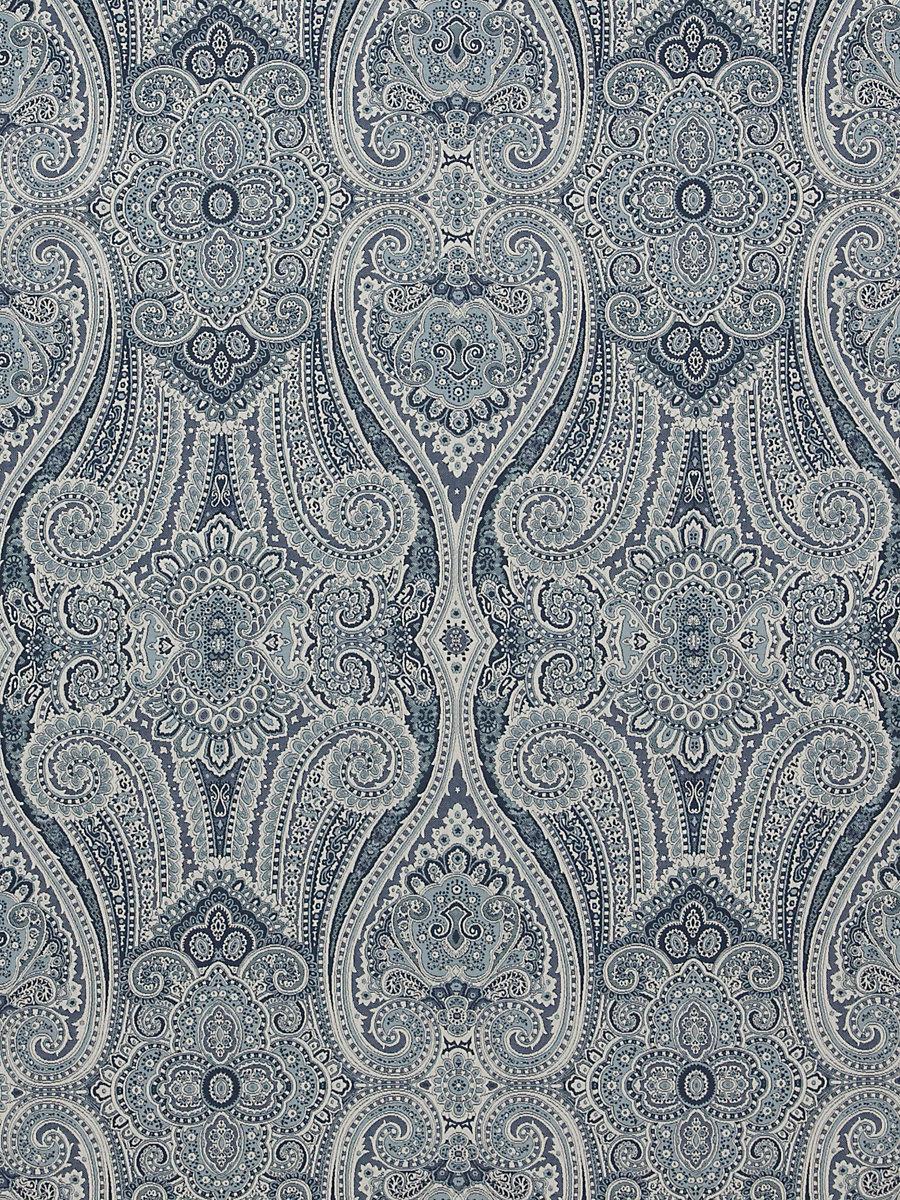 Scalamandre Paisley Jacquard Faience Fabric