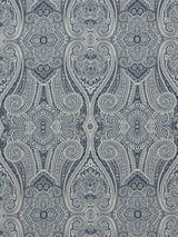 Scalamandre Paisley Jacquard Faience Fabric