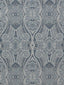 Scalamandre Paisley Jacquard Faience Fabric