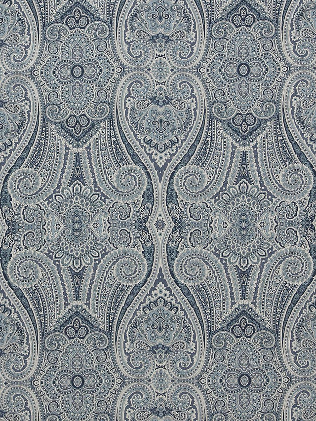 Scalamandre Paisley Jacquard Faience Fabric