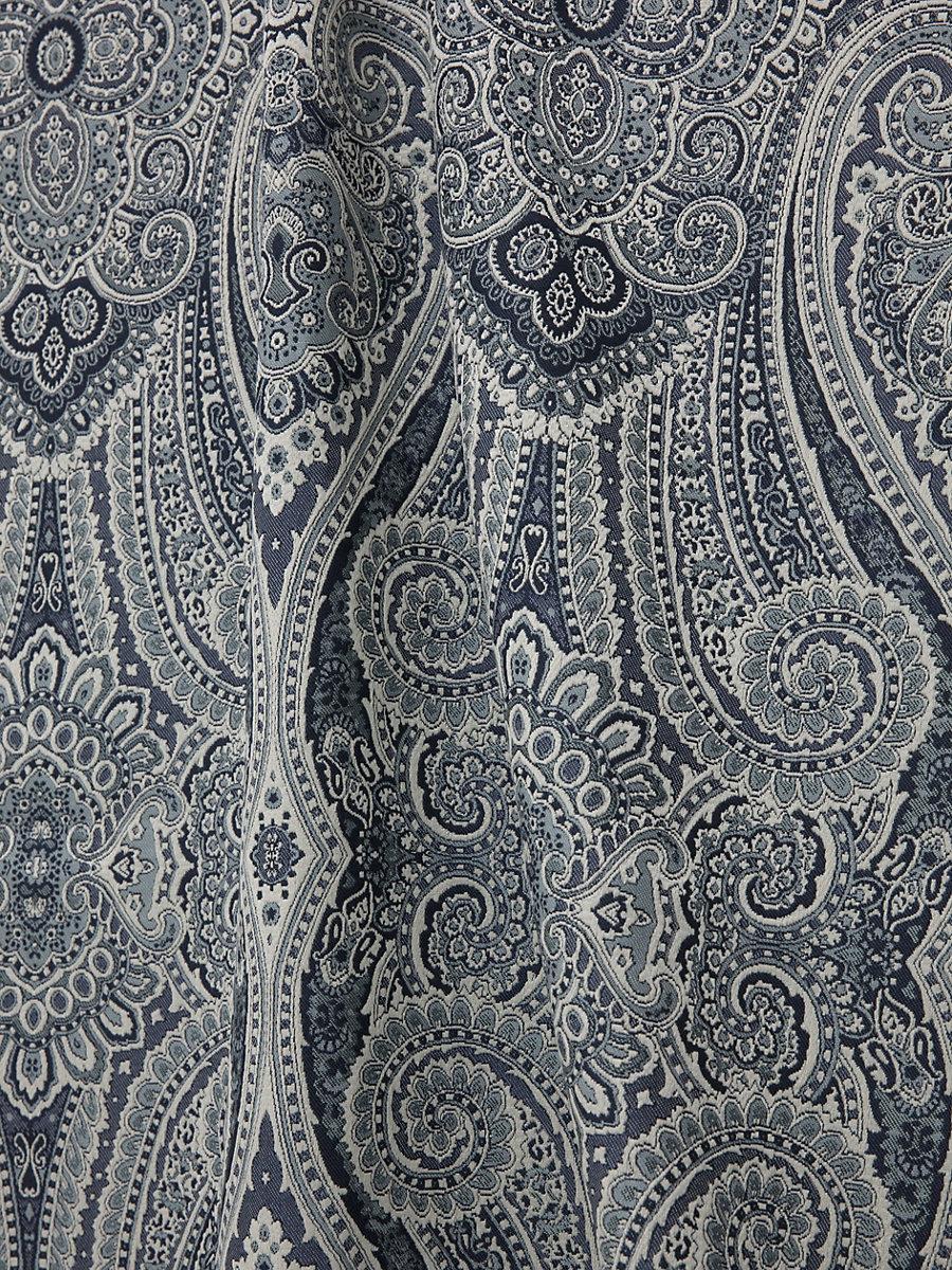 Scalamandre Paisley Jacquard Faience Fabric