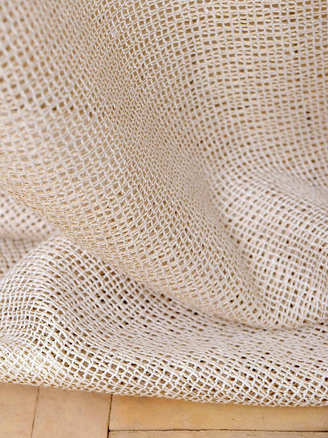 Scalamandre Madrague Ficelle Fabric