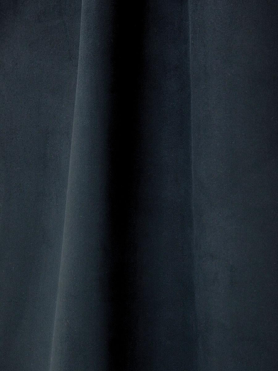 Scalamandre Daim Navy Fabric