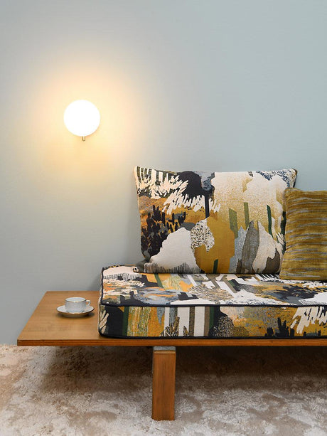 Scalamandre Merlin Tapestry Heure Bleue Fabric