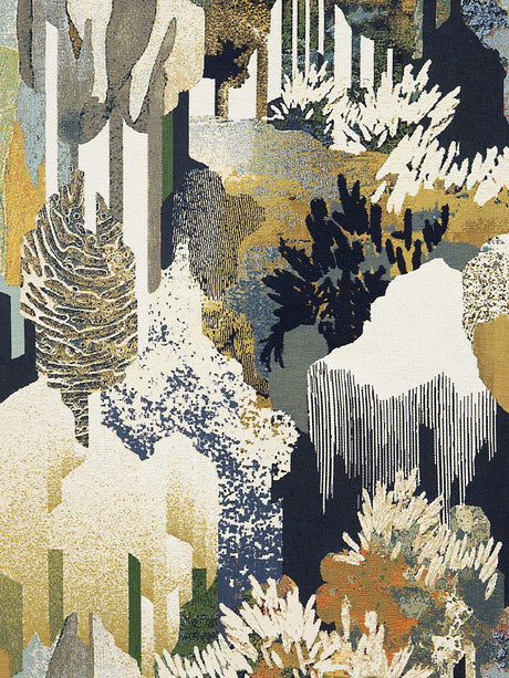 Scalamandre Merlin Tapestry Heure Bleue Fabric