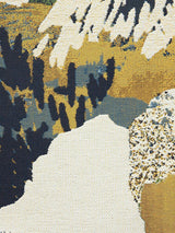 Scalamandre Merlin Tapestry Heure Bleue Fabric