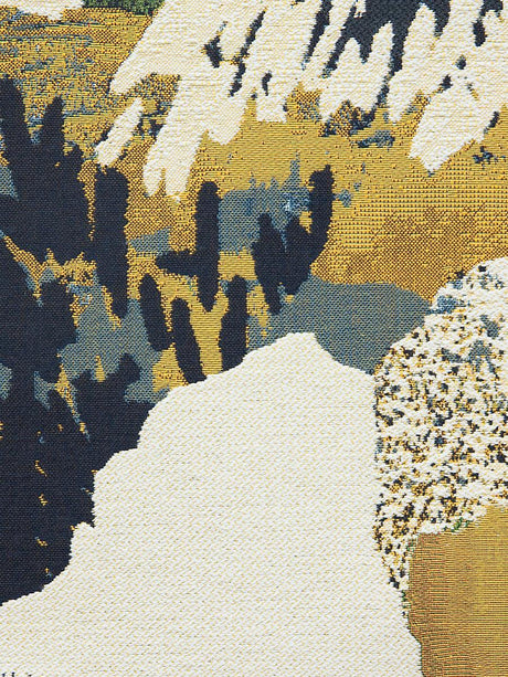 Scalamandre Merlin Tapestry Heure Bleue Fabric