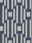 Scalamandre Osier Ardoise Fabric