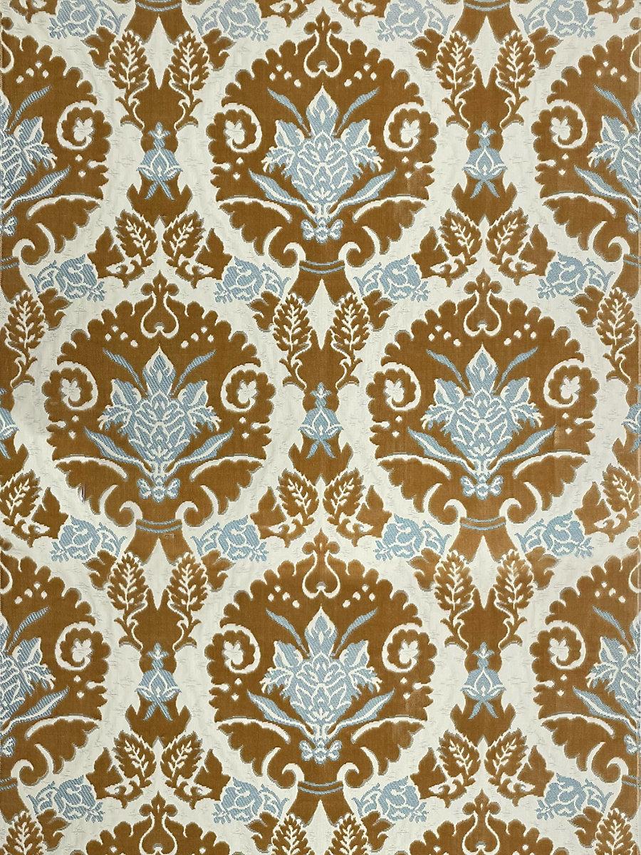 Scalamandre Ravenne Velvet Topaze Fabric