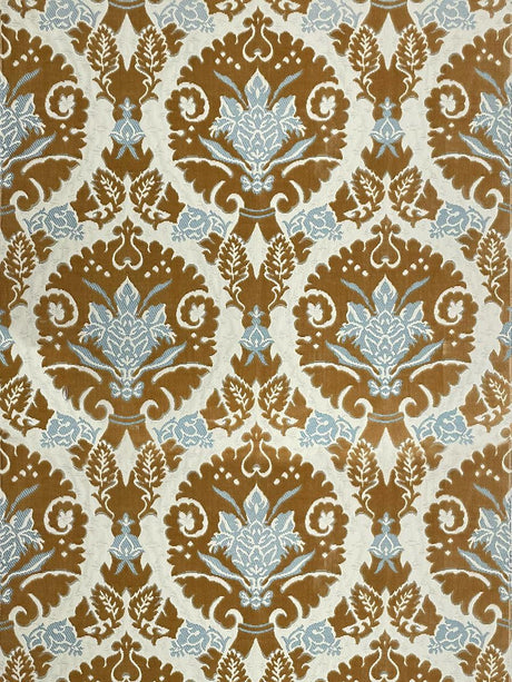 Scalamandre Ravenne Velvet Topaze Fabric