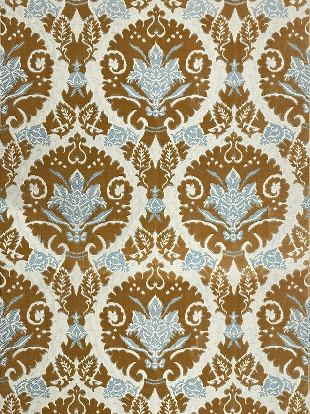 Scalamandre Ravenne Velvet Topaze Fabric