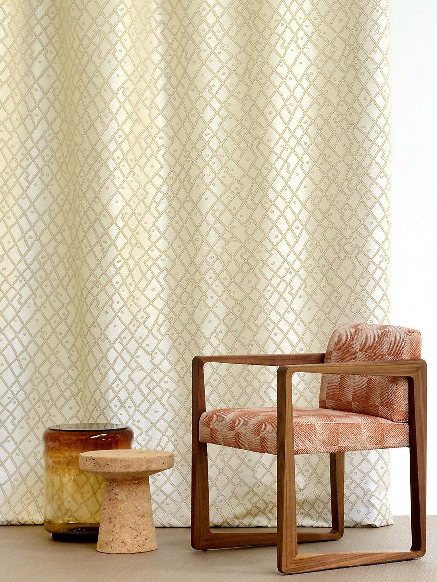 Scalamandre Sillon M1 Kaolin Fabric