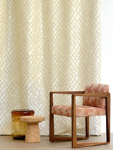 Scalamandre Sillon M1 Kaolin Fabric